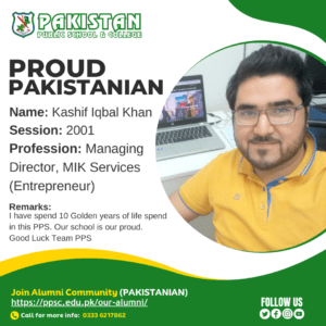 Alumni Proud Pakistanian - Pakistan Public School - Best Schools in Haripur